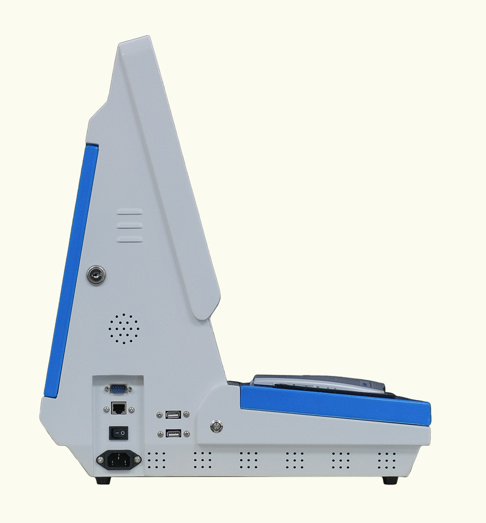 訪客機(jī)側(cè)面圖片顯示，匯欣SDV2019